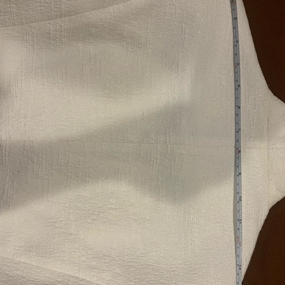 Tailored off white blazer by LOFT - Picture 5 of 6